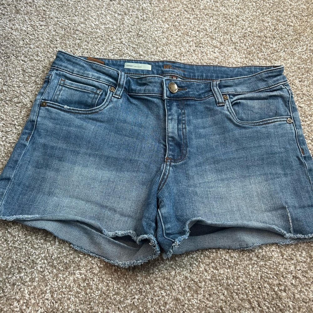 Kut from Kloth size 10 jean shorts